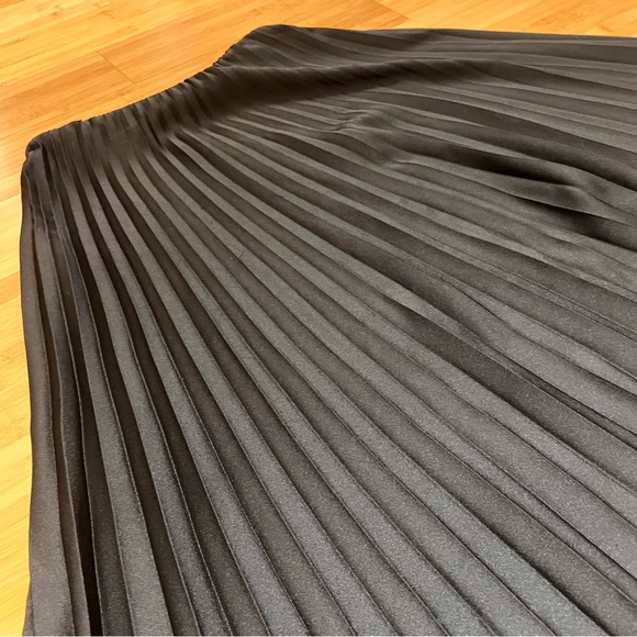Wm Zara Pleated Maxi Skirt - Picture 2 of 6